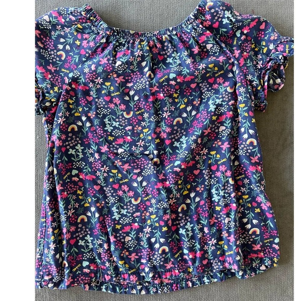 Children's floral tops